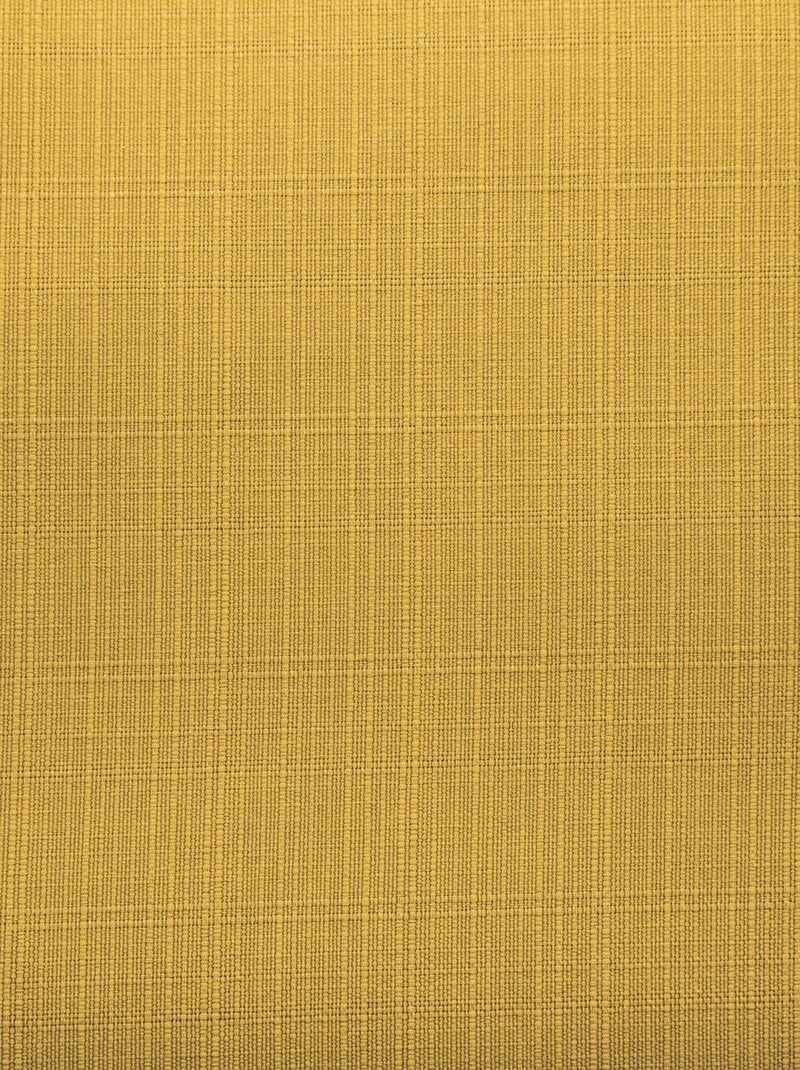 Coussin de jardin déhoussable et déperlant KORAI Jaune - Kiabi