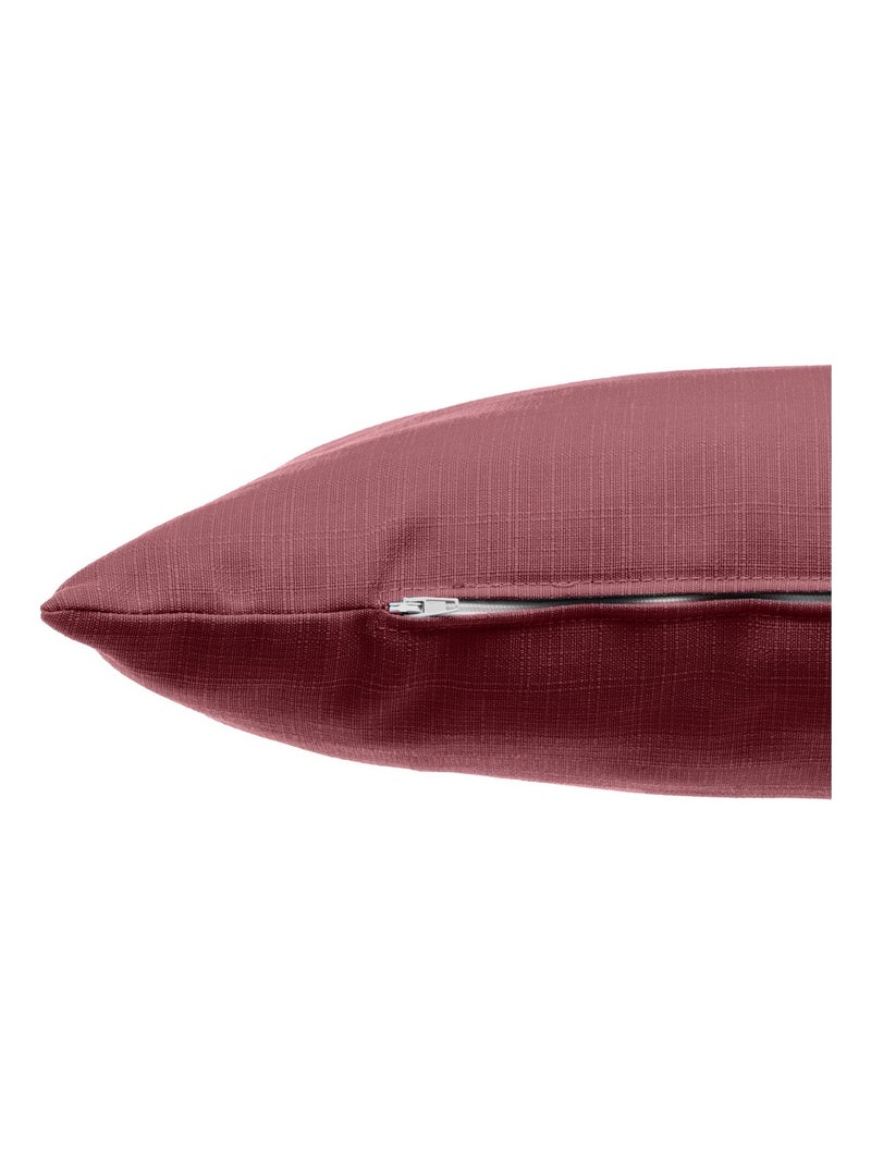Coussin de jardin déhoussable et déperlant KORAI Rouge - Kiabi