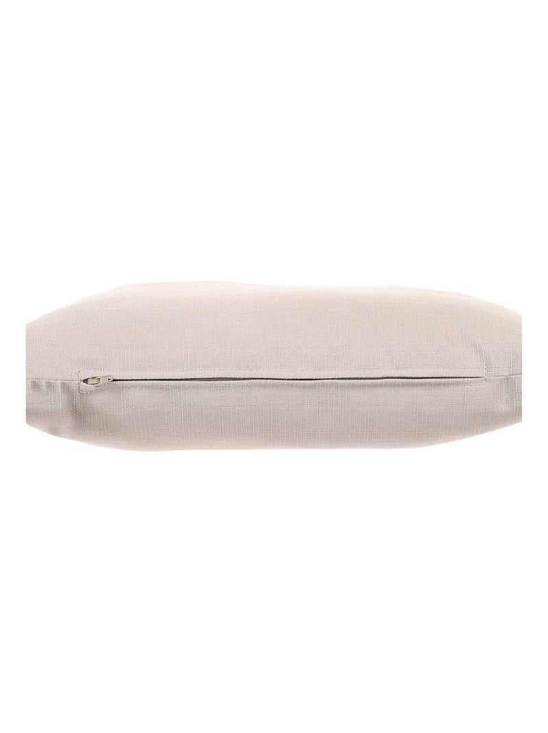 Coussin de jardin déhoussable et déperlant KORAI Taupe - Kiabi