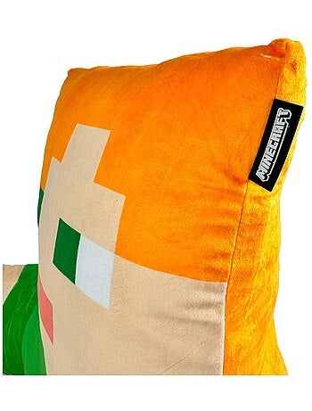 Coussin de lecture Creeper avec dossier haut et accoudoirs 'Roba' - Minecraft