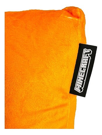 Coussin de lecture Creeper avec dossier haut et accoudoirs 'Roba' - Minecraft