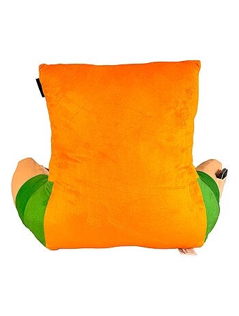Coussin de lecture Creeper avec dossier haut et accoudoirs 'Roba' - Minecraft