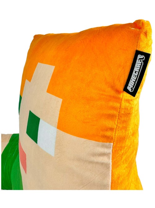 Coussin de lecture Alex avec dossier haut et accoudoirs 'Roba' - Minecraft - Kiabi