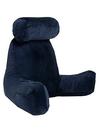 Coussin de lecture déhoussable Velours