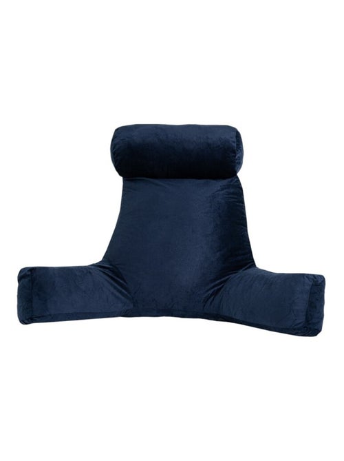 Coussin de lecture déhoussable Velours - Kiabi