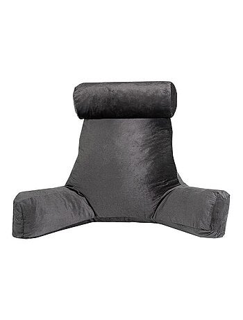Coussin de lecture déhoussable Velours