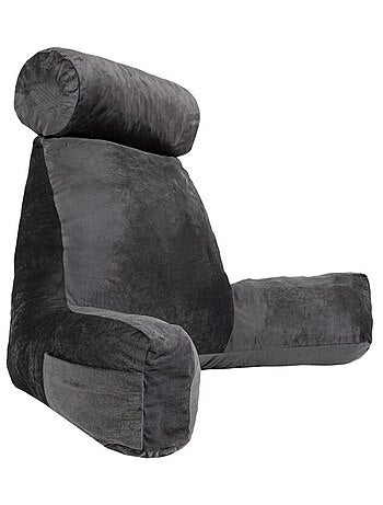 Coussin de lecture déhoussable Velours