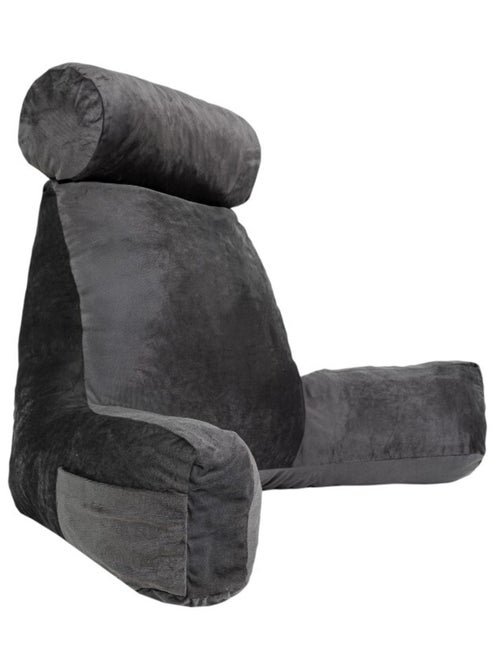 Coussin de lecture déhoussable Velours - Kiabi Coussin de lecture déhoussable Velours - Kiabi
