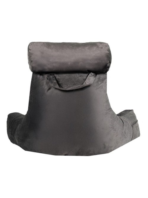 Coussin de lecture déhoussable Velours - Kiabi Coussin de lecture déhoussable Velours - Kiabi