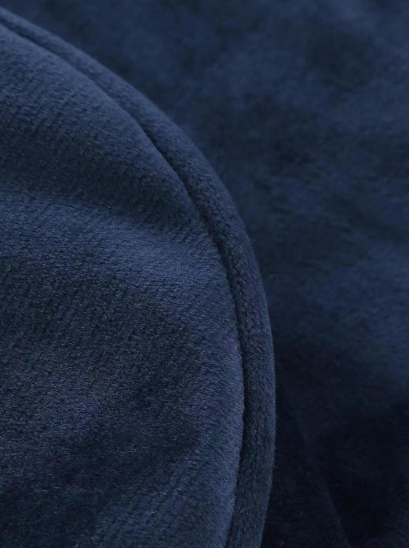 Coussin de lecture Velours - Bananair Bleu nuit - Kiabi