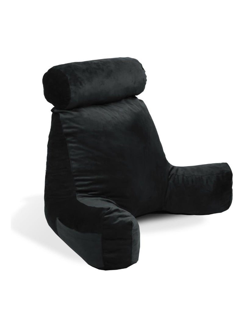 Coussin de lecture Velours - Bananair Noir - Kiabi