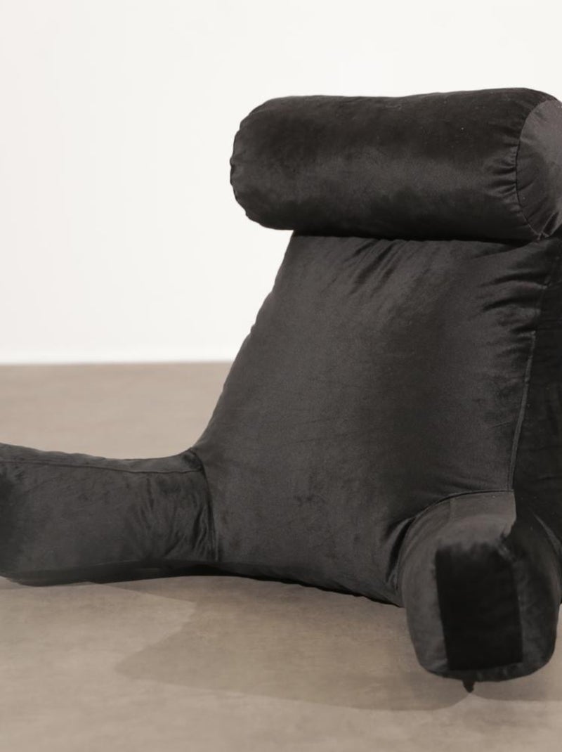 Coussin de lecture Velours - Bananair Noir - Kiabi