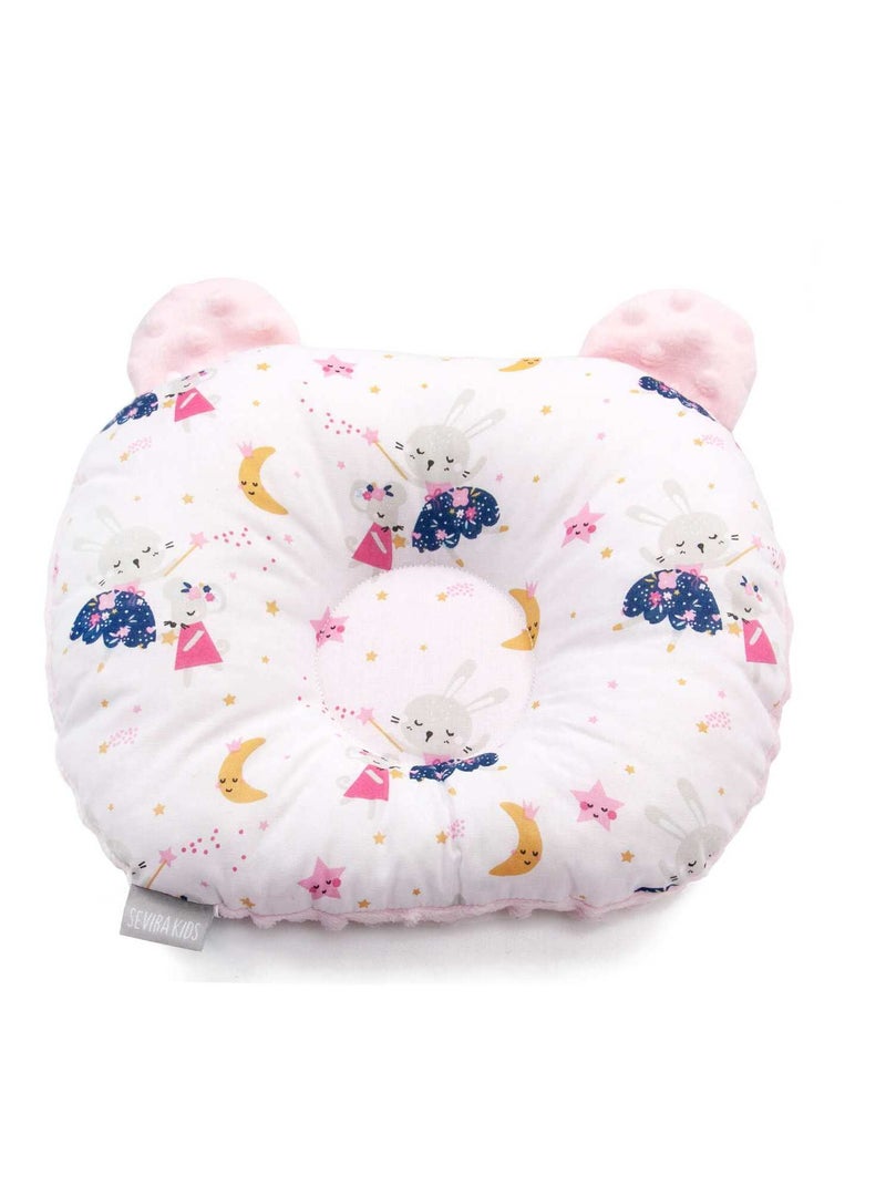 Coussin de maintien anti tête plate, FAIRY Rose - Kiabi