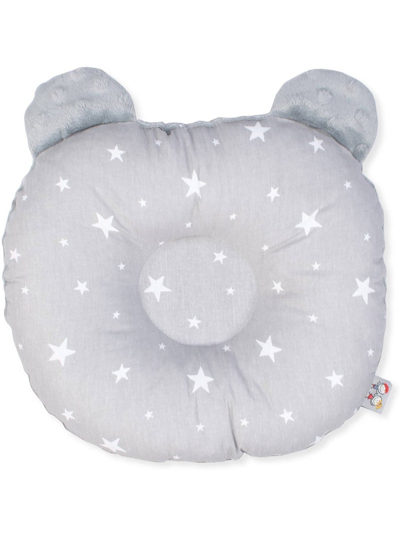 Coussin de maintien anti tête plate, Stella SEVIRA KIDS Gris - Kiabi