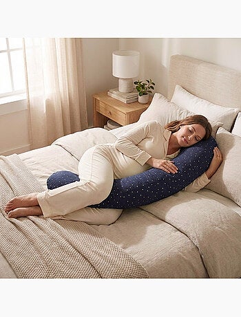 Coussin de Maternité 3 en 1 : Grossesse, Allaitement & Repos