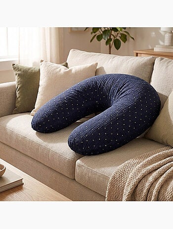 Coussin de Maternité 3 en 1 : Grossesse, Allaitement & Repos