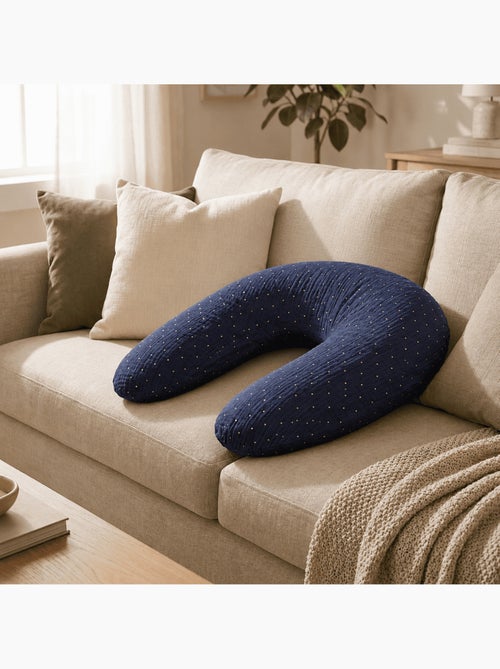 Coussin de Maternité 3 en 1 : Grossesse, Allaitement & Repos - Kiabi