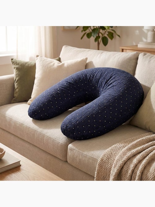 Coussin de Maternité 3 en 1 : Grossesse, Allaitement & Repos - Kiabi