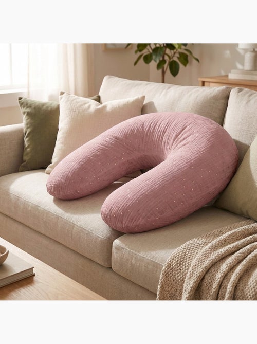 Coussin de Maternité 3 en 1 : Grossesse, Allaitement & Repos - Kiabi