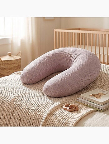 Coussin de Maternité 3 en 1 : Grossesse, Allaitement & Repos