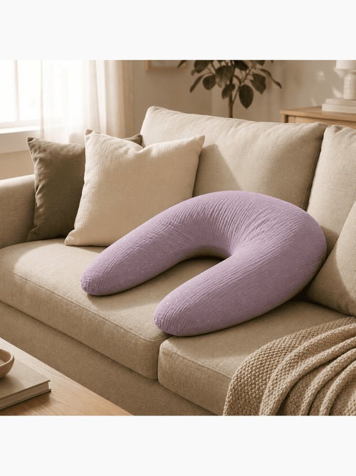 Coussin de Maternité 3 en 1 : Grossesse, Allaitement & Repos - Kiabi