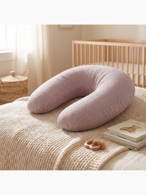 Coussin de Maternité 3 en 1 : Grossesse, Allaitement & Repos - Kiabi