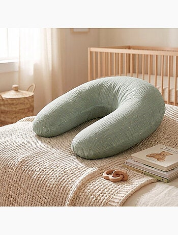 Coussin de Maternité 3 en 1 : Grossesse, Allaitement & Repos