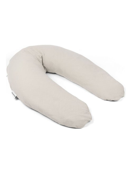 Coussin de maternité Comfy Big Tetra Amande 'doomoo' - Kiabi