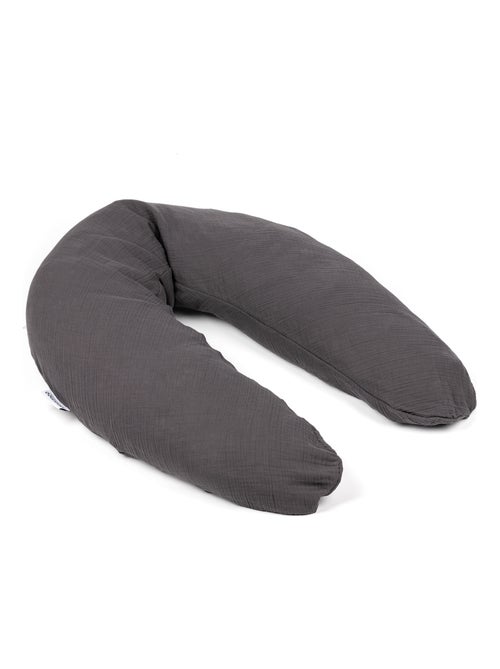 Coussin de maternité Comfy Big Tetra Gris 'doomoo' - Kiabi