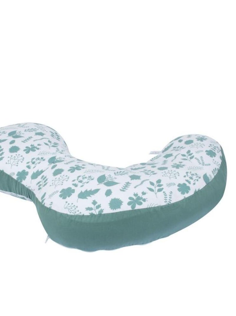 Coussin de maternité et allaitement Vert - Kiabi
