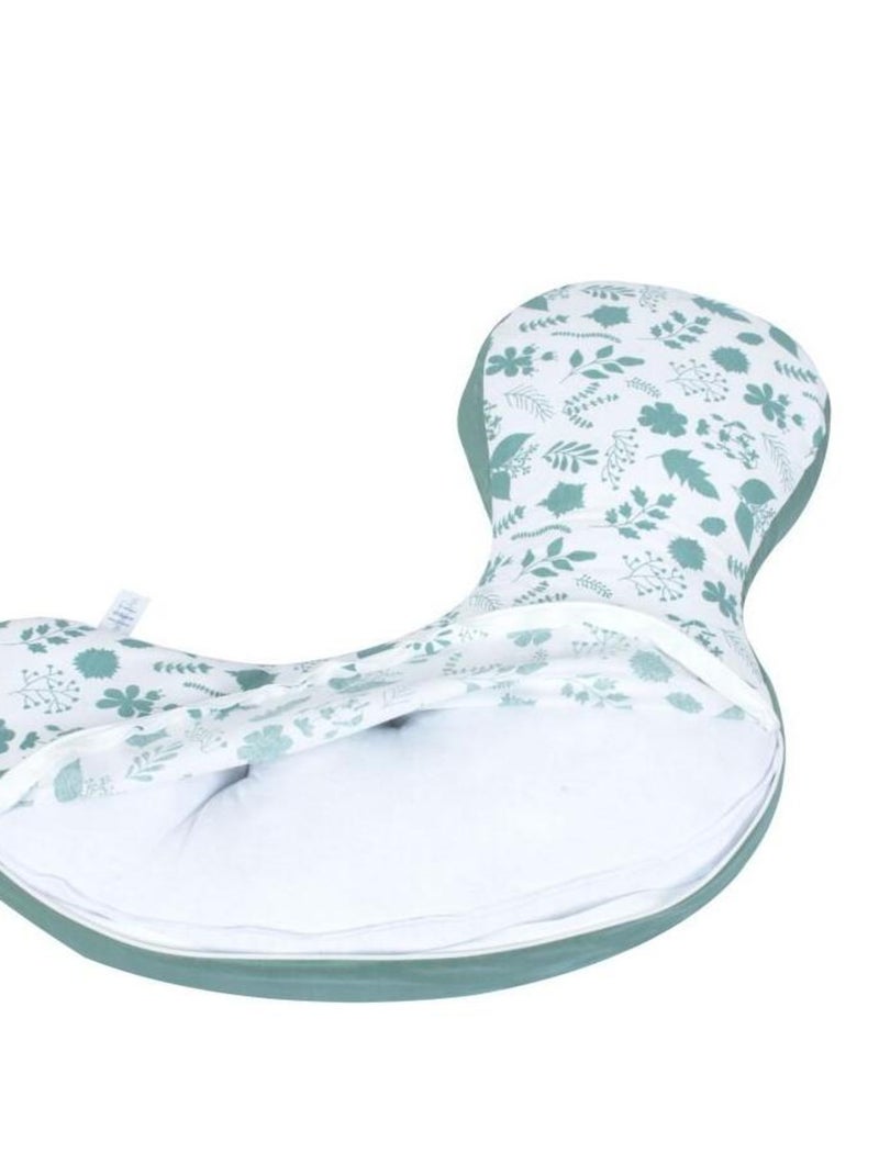 Coussin de maternité et allaitement Vert - Kiabi