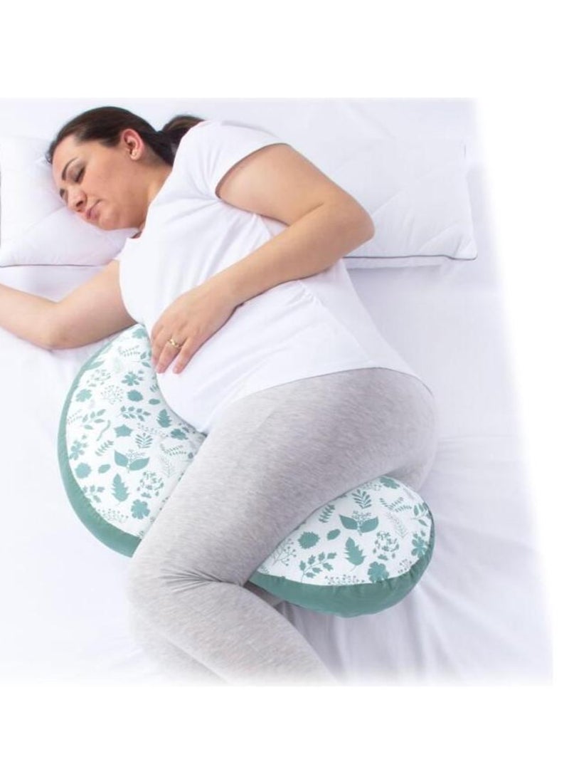 Coussin de maternité et allaitement Vert - Kiabi