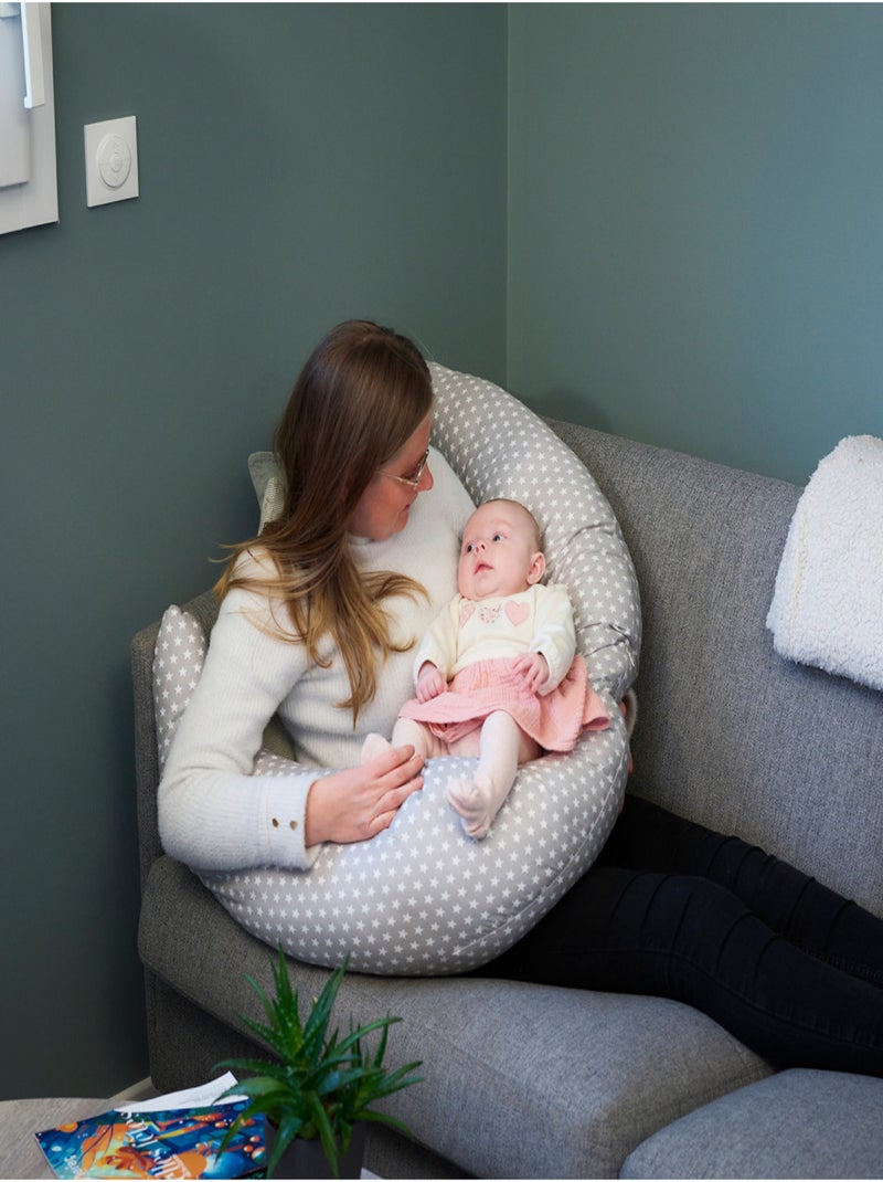 COUSSIN DE MATERNITE ET D'ALLAITEMENT Beige - Kiabi