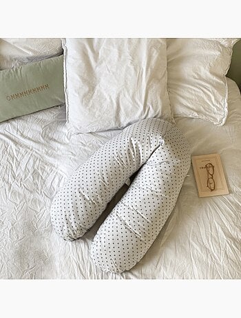 Coussin de maternité et d'allaitement éponge