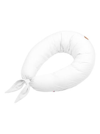 Coussin de maternité et d'allaitement + housse en gaze de coton SEVIRA KIDS