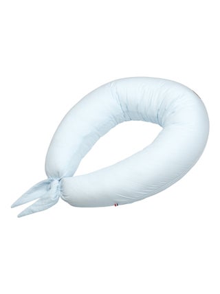 Coussin de maternité et d'allaitement + housse en gaze de coton SEVIRA KIDS