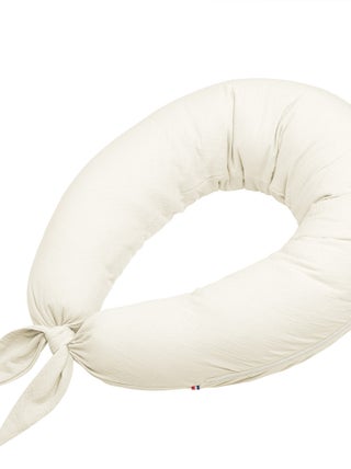 Coussin de maternité et d'allaitement + housse en gaze de coton SEVIRA KIDS