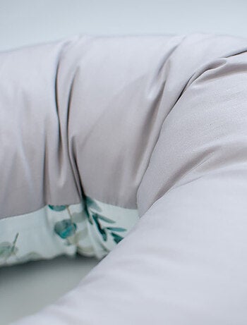 Coussin de maternité et d'allaitement + housse, Eucalyptus SEVIRA KIDS