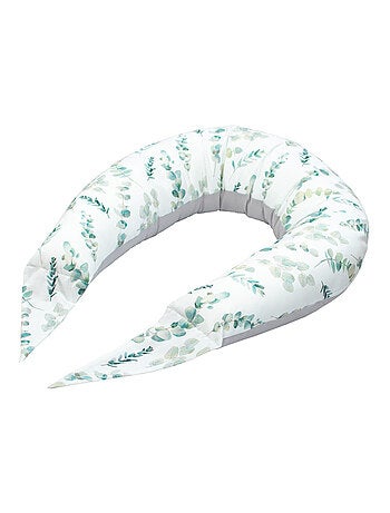 Coussin de maternité et d'allaitement + housse, Eucalyptus SEVIRA KIDS