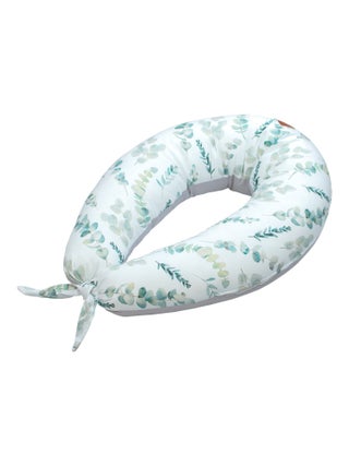 Coussin de maternité et d'allaitement + housse, Eucalyptus SEVIRA KIDS