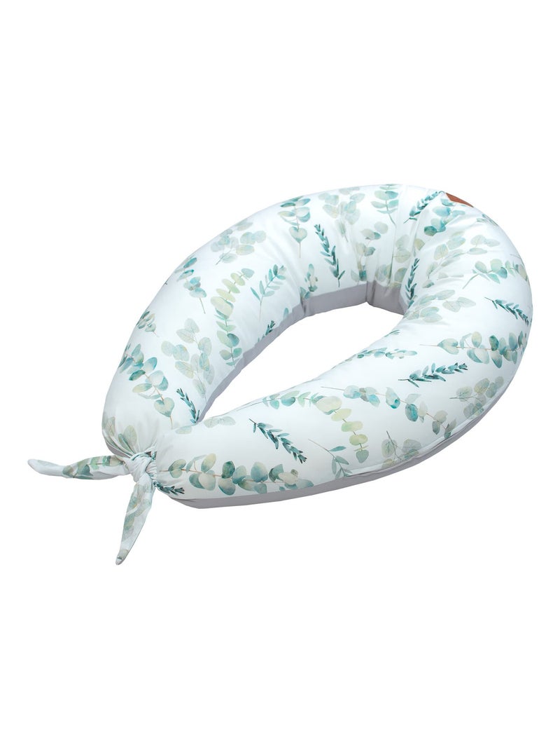 Coussin de maternité et d'allaitement + housse, Eucalyptus SEVIRA KIDS Multicolore - Kiabi