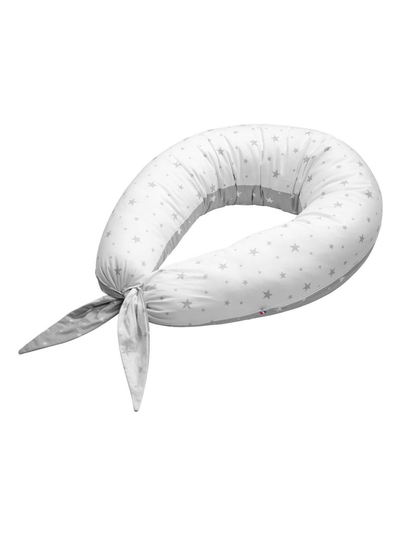 Coussin de maternité et d'allaitement + housse, Stella SEVIRA KIDS Blanc - Kiabi