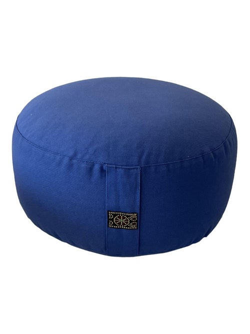 Coussin de méditation en coton bio - Kiabi