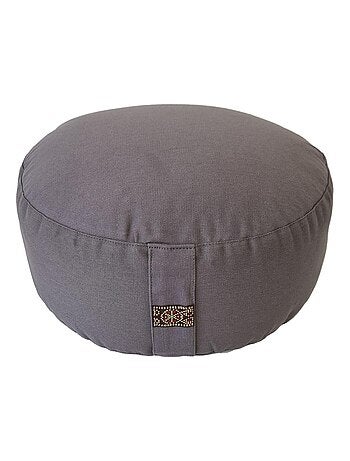 Coussin de méditation en coton bio