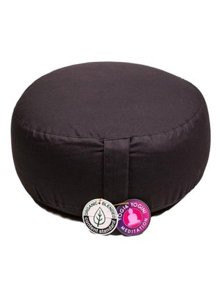 Coussin de méditation en coton bio