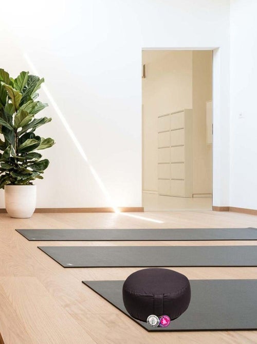 Coussin de méditation en coton bio - Kiabi