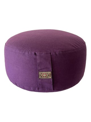 Coussin de méditation en coton bio