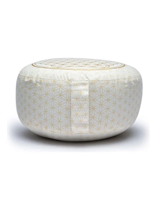 Coussin de méditation fleur de vie - Kiabi