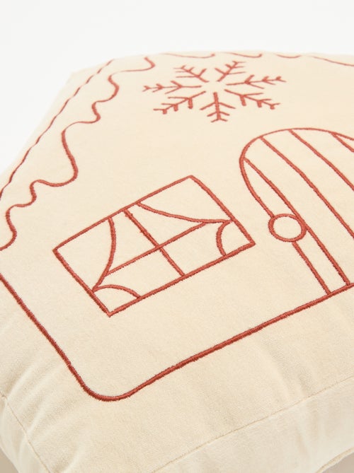 Coussin de Noël - KIABI Home - Kiabi Coussin de Noël - KIABI Home - Kiabi