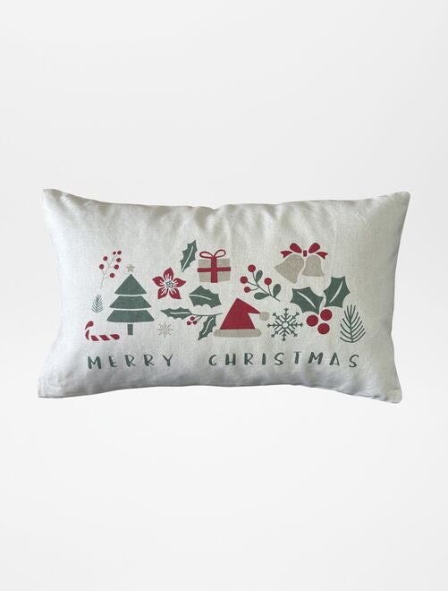 Coussin de noël 25 x 40 cm - Kiabi